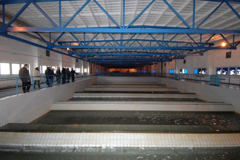 V souvislosti s připravovaným projektem rekonstrukce a modernizace úpravny vody v Plzni na Homolce za 1,2 miliardy korun se dnes (17.1.2012) konalo pracovní jednání, při kterém se členové Rady města Plzně a zástupci pracovní skupiny Zastupitelstva města Plzně ustavené k projektu mohli podrobně seznámit s chystanou investicí. Součástí setkání byla také prohlídka areálu vodárny, včetně historické budovy ÚPRAVNY VODY I z roku 1926, ÚPRAVNY VODY II z šedesátých let a ÚPRAVNY VODY III, která byla vybudována v 90. letech.