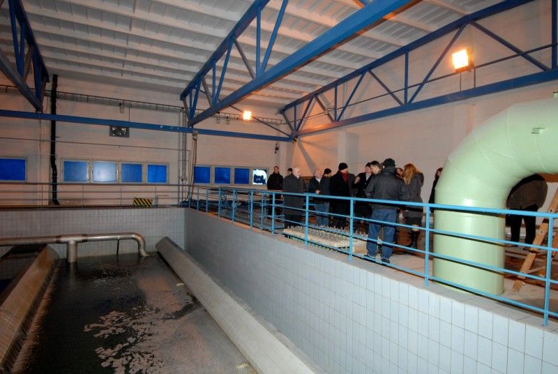 Vedení radnice se seznámilo s projektem rekonstrukce a modernizace úpravny vody přímo v areálu na Homolce