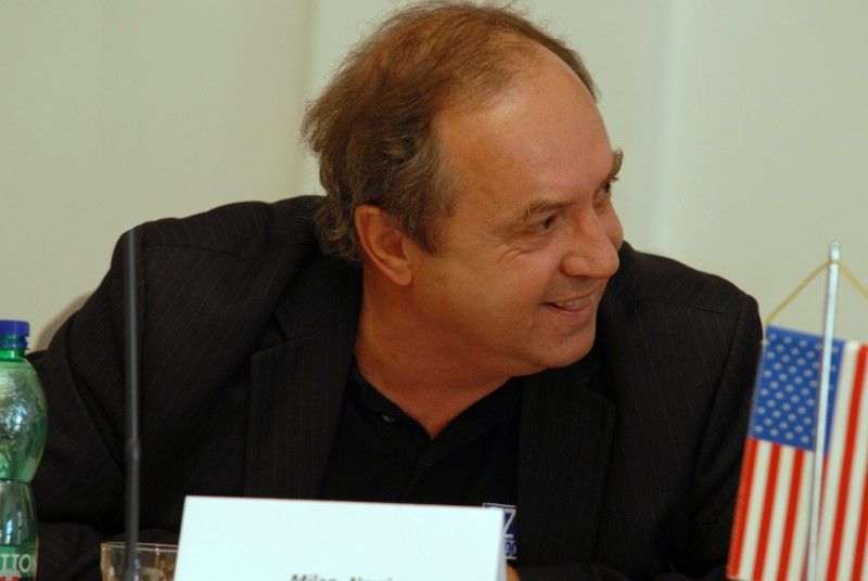 Milan Nový (kapitán českého týmu)