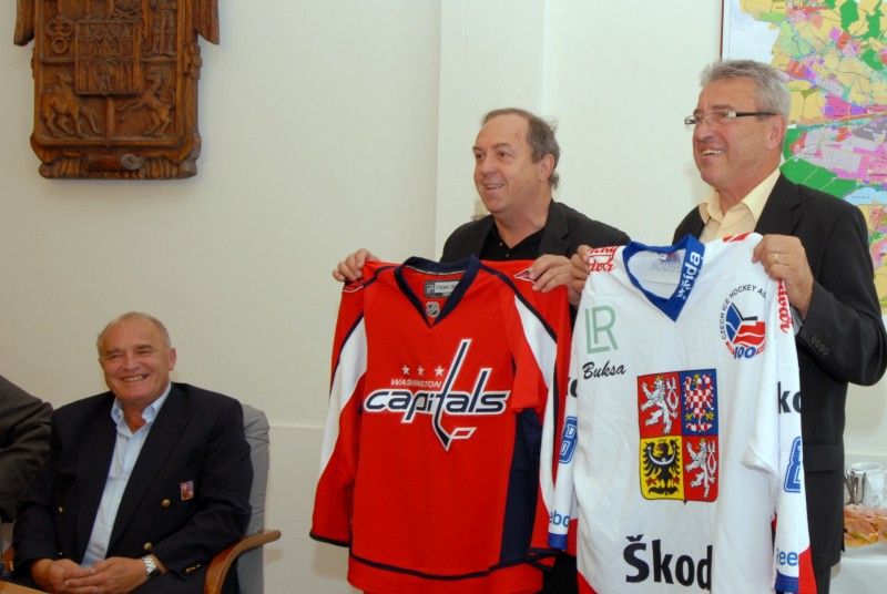 Pavel Schwarz, Milan Nový a Bohuslav Ebermann