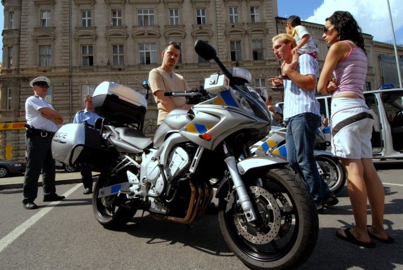 Den s Integrovaným záchranným systémem proběhl 27.8.2009 v prostoru Palackého náměstí