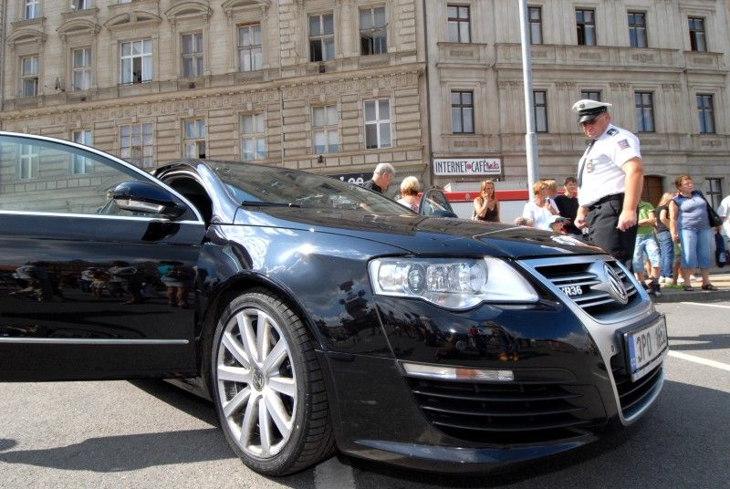 Den s Integrovaným záchranným systémem proběhl 27.8.2009 v prostoru Palackého náměstí