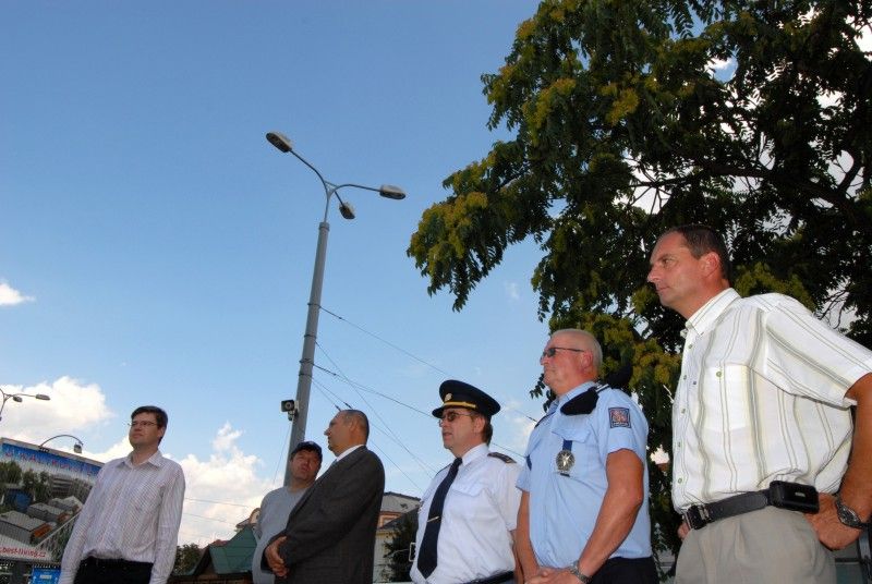 Den s Integrovaným záchranným systémem proběhl 27.8.2009 v prostoru Palackého náměstí