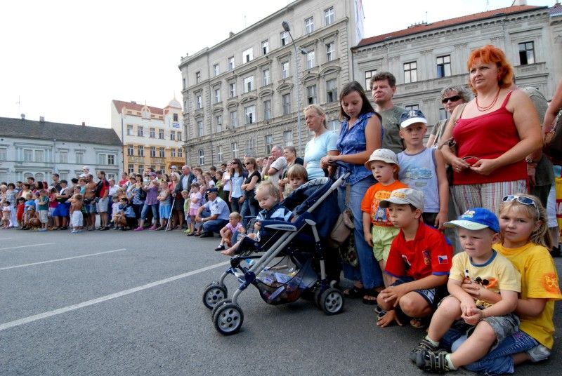 Den s Integrovaným záchranným systémem proběhl 27.8.2009 v prostoru Palackého náměstí