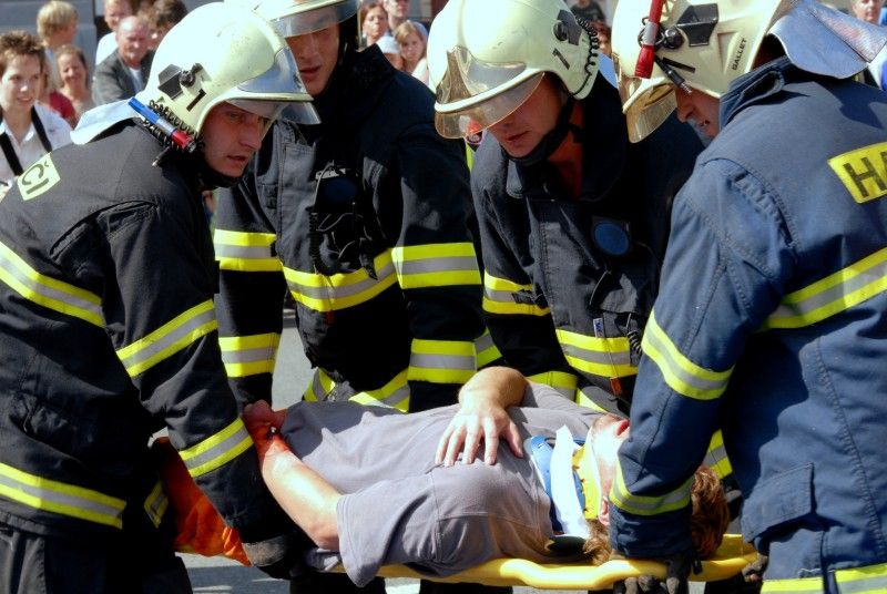 Den s Integrovaným záchranným systémem proběhl 27.8.2009 v prostoru Palackého náměstí