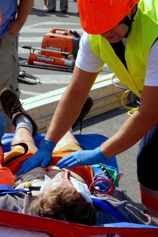 Den s Integrovaným záchranným systémem proběhl 27.8.2009 v prostoru Palackého náměstí