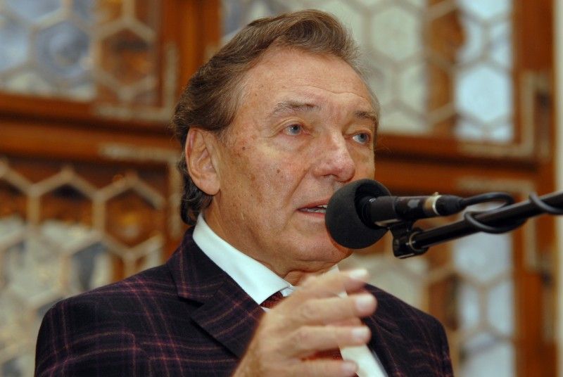 Karel Gott je čestným občanem města Plzně
