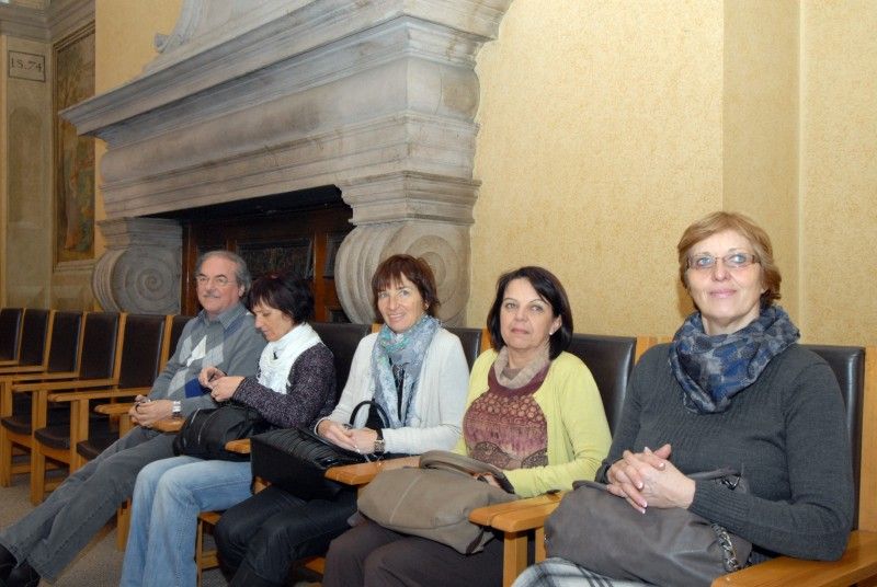 Zástupci projektu Comenius na návštěvě v Plzni