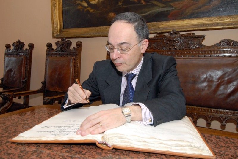 Španělský velvyslanec chce posílit spolupráci s Plzní především v oblasti školství a kultury