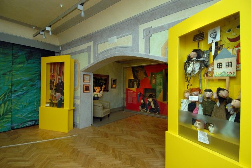 Expozice a tvůrčí dílny mapují výjimečnou historii i současnost plzeňského loutkářství, ale interaktivním způsobem zapojí dětské i dospělé návštěvníky.