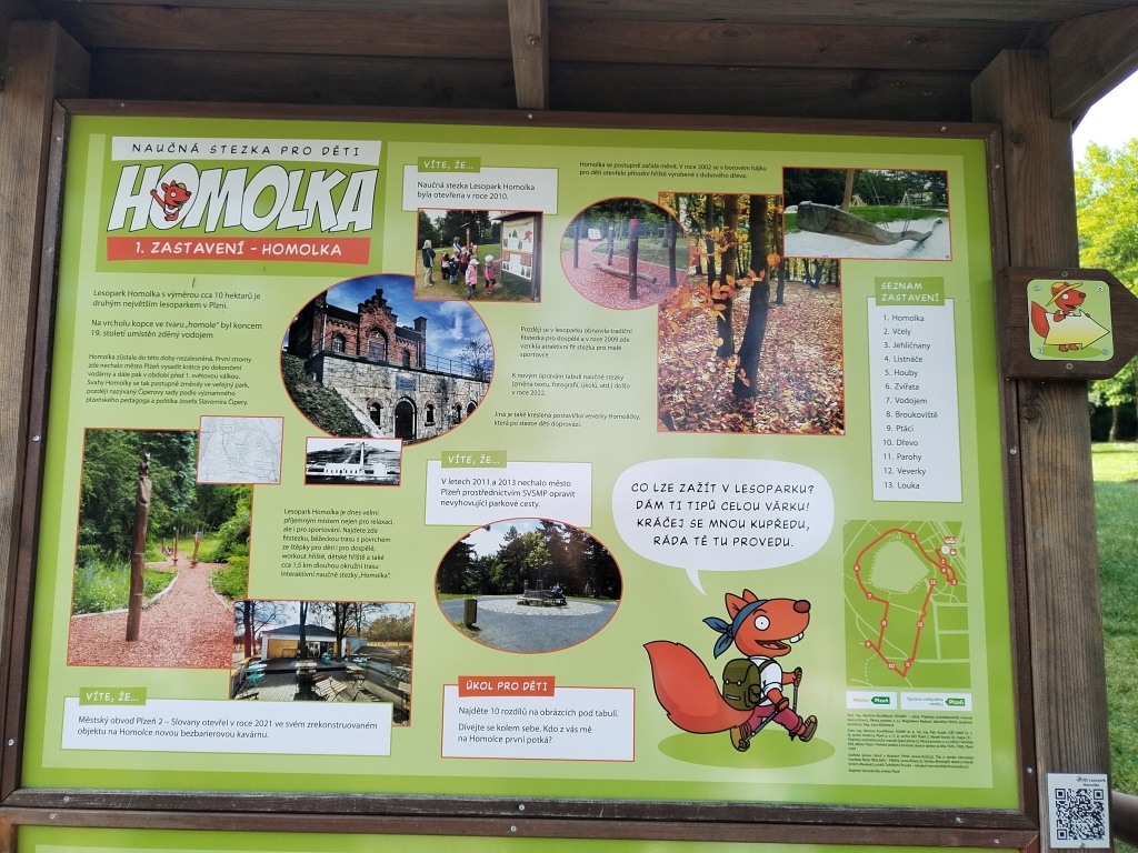 Homolka - 1. B