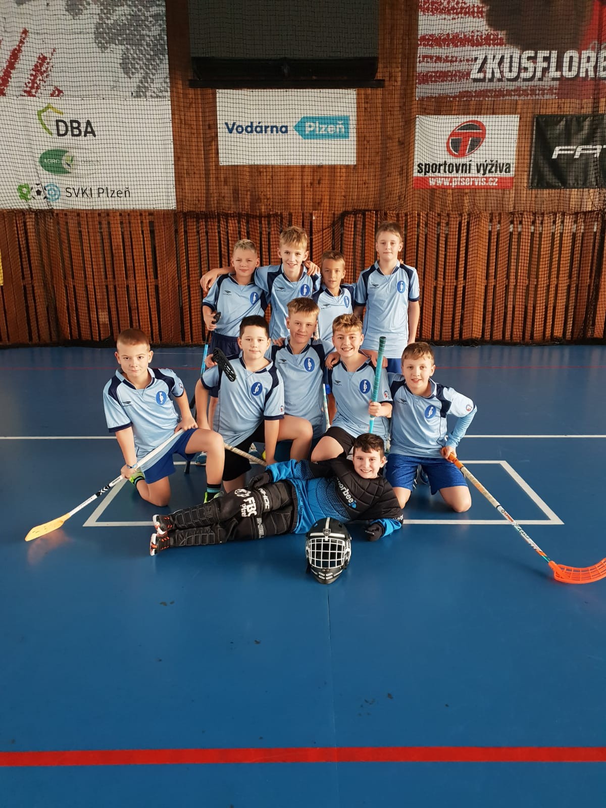 Okresní kolo Plzeň - město a jih ČEPS Cupu ve florbalu 2025