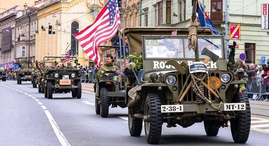 Slavnosti svobody v Plzni omezí provoz ve městě
