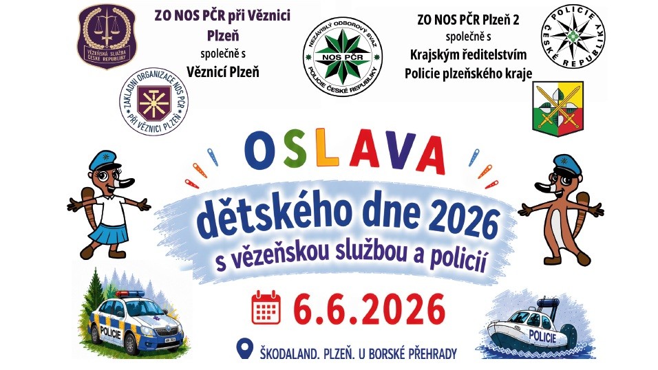Den dětí s Vězeňskou službou a Policií ČR v Plzni