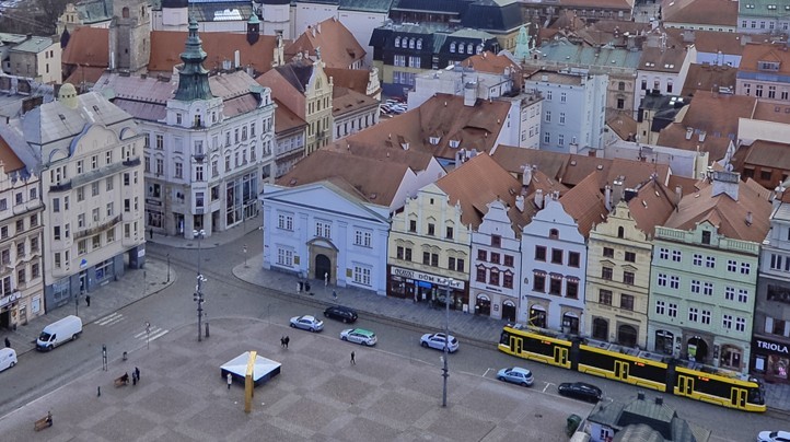 Rekonstrukce dočasně uzavře pracoviště občanských průkazů a cestovních dokladů na náměstí Republiky