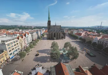 Nové uspořádání náměstí Republiky