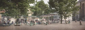 Nové uspořádání náměstí Republiky