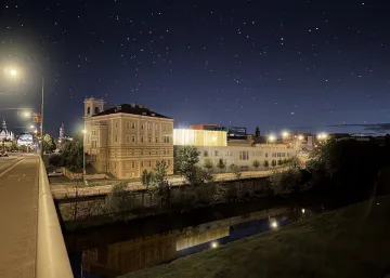 Kulturní dům Peklo a jeho předprostor