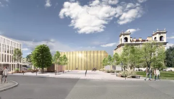 Kulturní dům Peklo a jeho předprostor