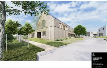 Výstavba nové budovy MŠ v Újezdě