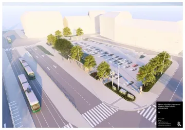 Revitalizace prostranství v sadech Pětatřicátníků