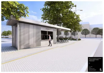 Revitalizace prostranství v sadech Pětatřicátníků