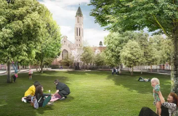 Revitalizace Jiráskova náměstí a Klášterní zahrady