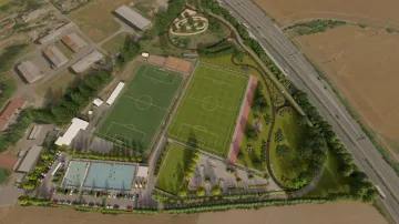 Sportovní areál Černice