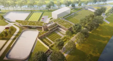 Rozšíření lukostřelnice, Štruncovy sady