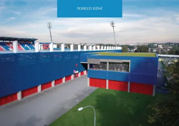 Modernizace infrastruktury stadionu ve Štruncových sadech