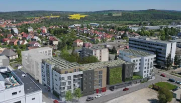 Výstavba bytového domu Světovar, blok A1-A4