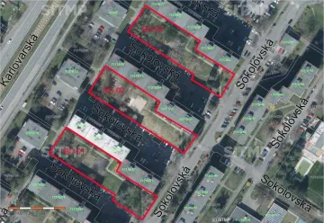 Veřejné přestavení architektonické studie k záměru regenerace vnitrobloků v Sokolovské ulici