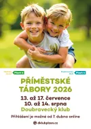 Příměstské tábory 2026