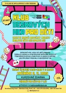 Klub deskových her pro děti – nově otevíráme !