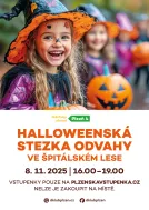 Hallowenská stezka odvahy 2025