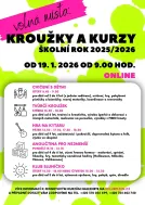 Volná místa - kroužky a kurzy