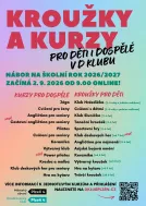 Kroužky a kurzy pro děti i dospělé