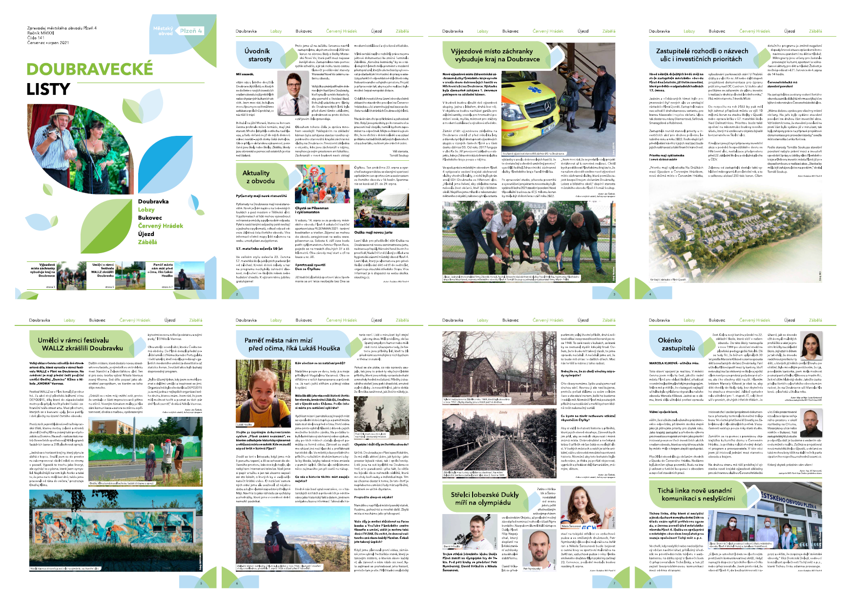 Červenec - srpen 2021