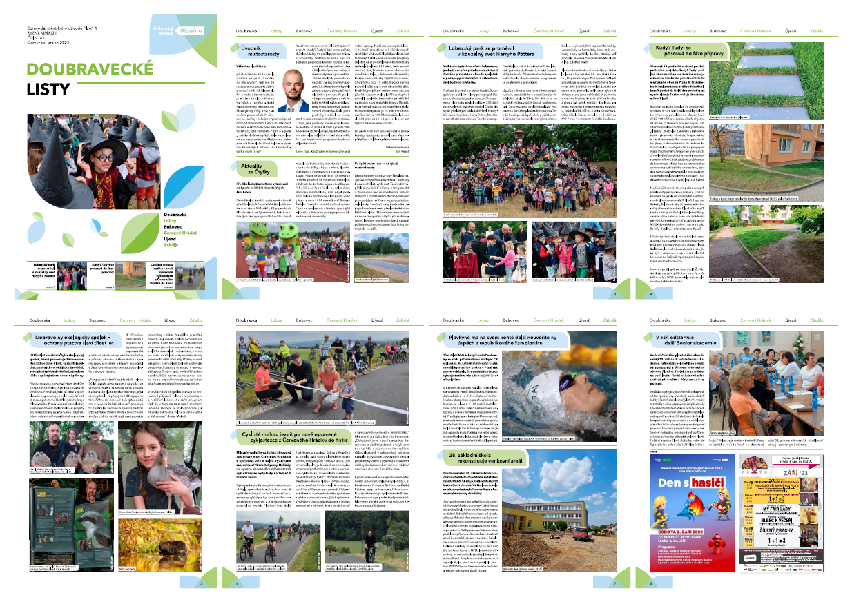 Července - srpen 2023