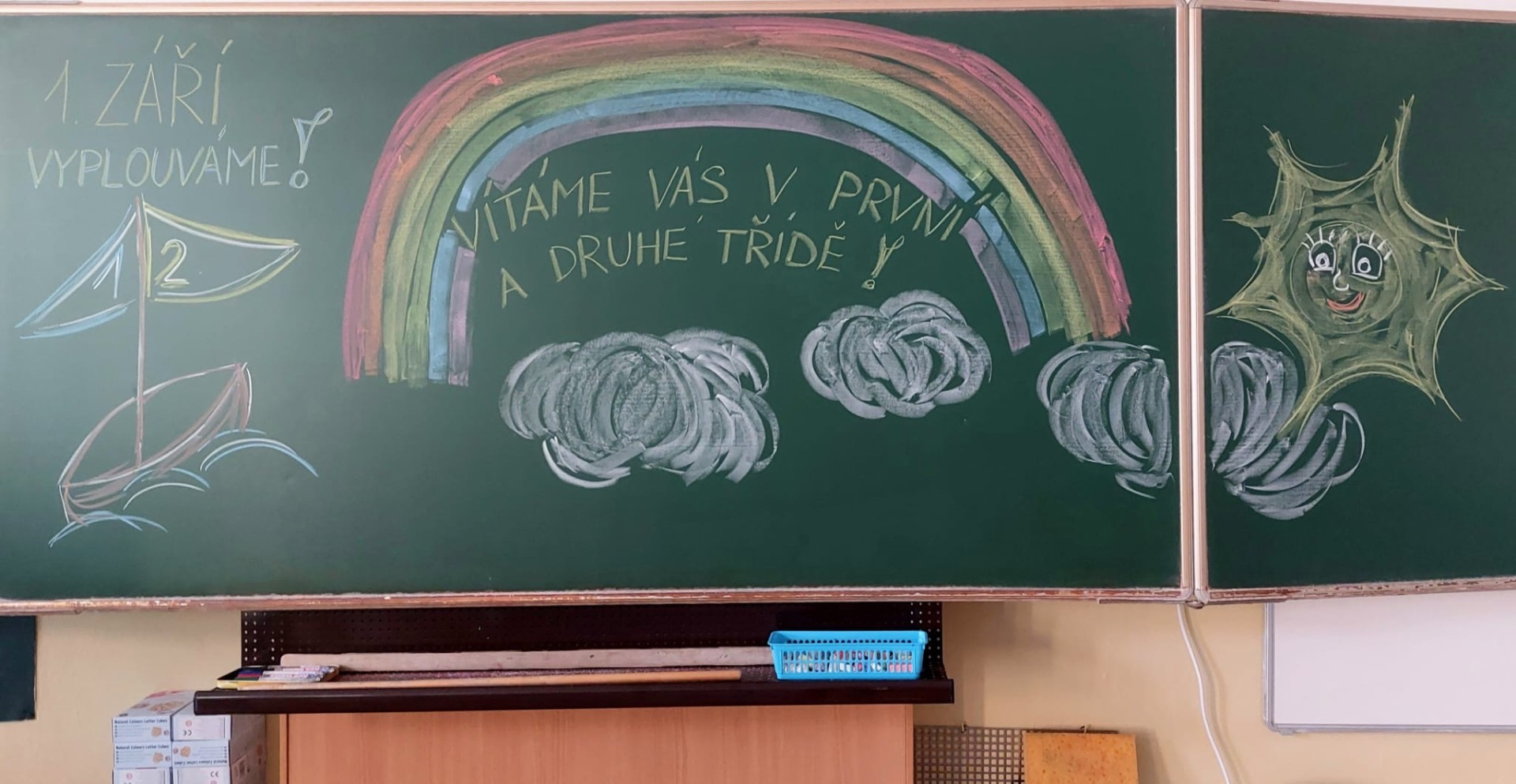 Září v Radčicích 