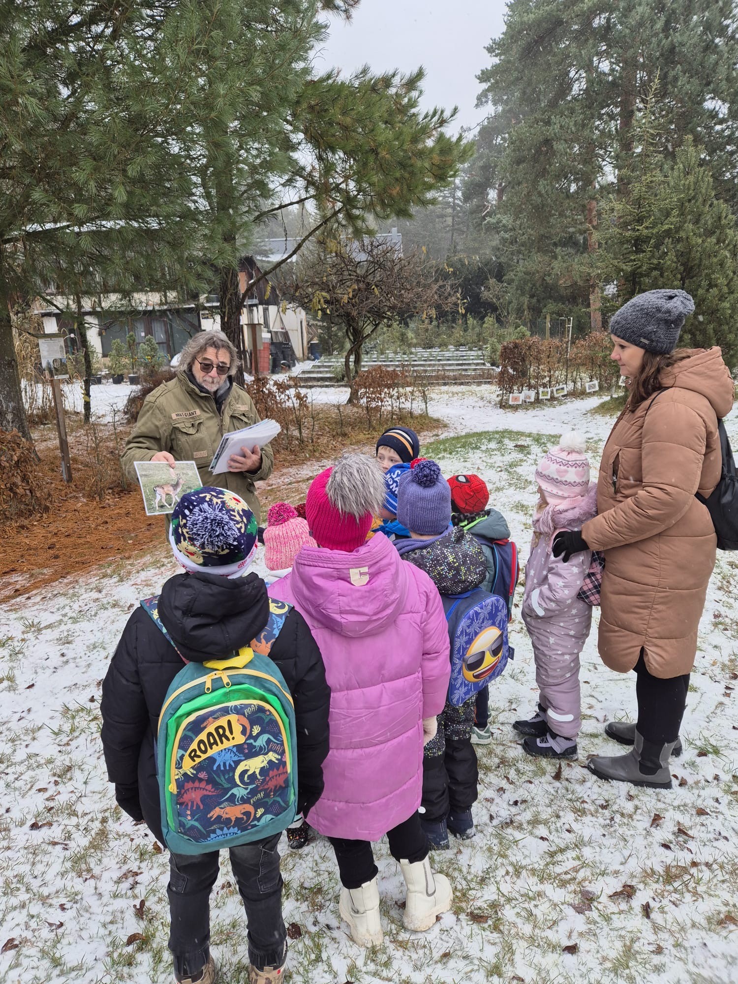 Sofronka les v zimě - PT1