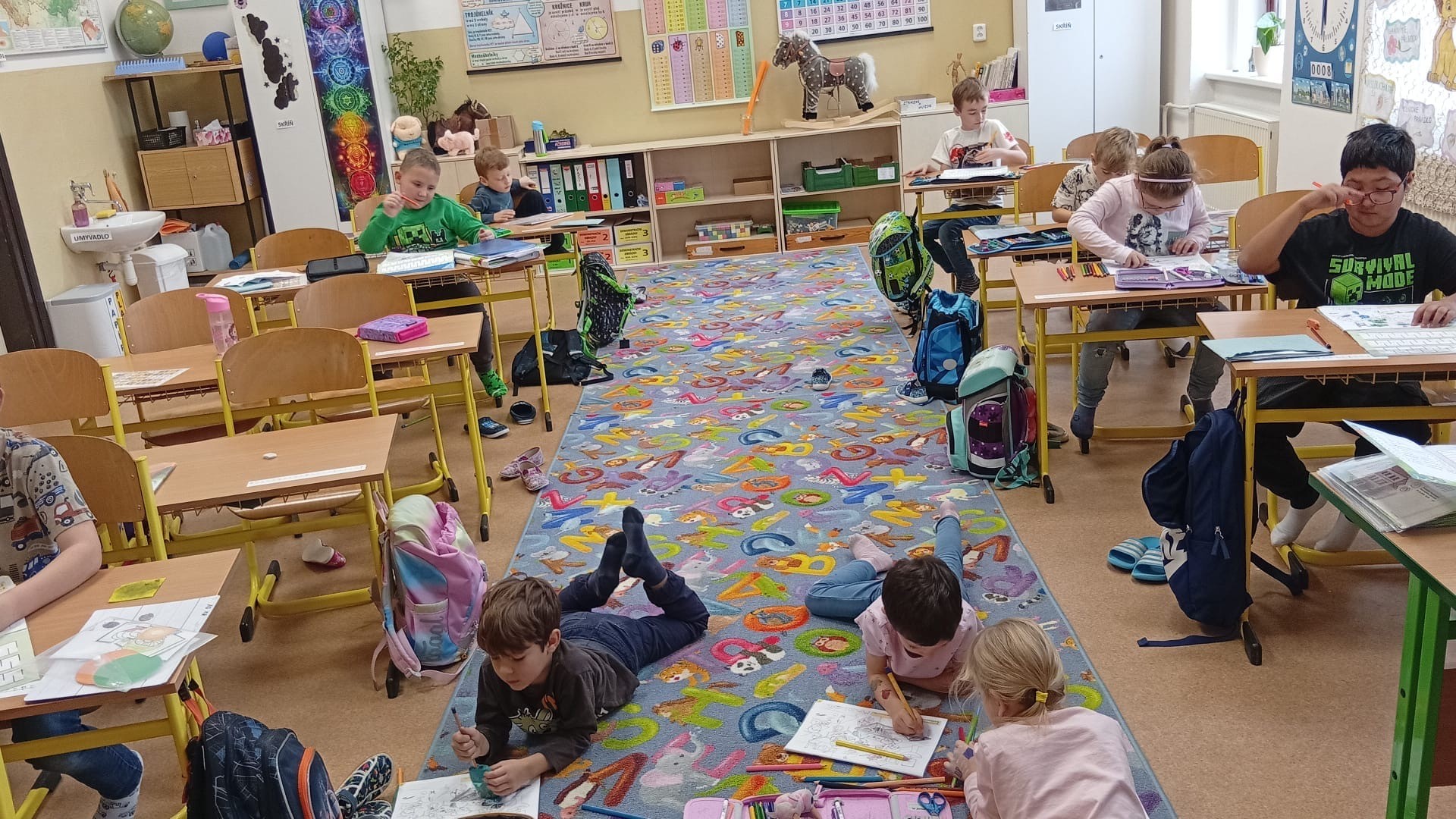 Listopad v Radčicíh