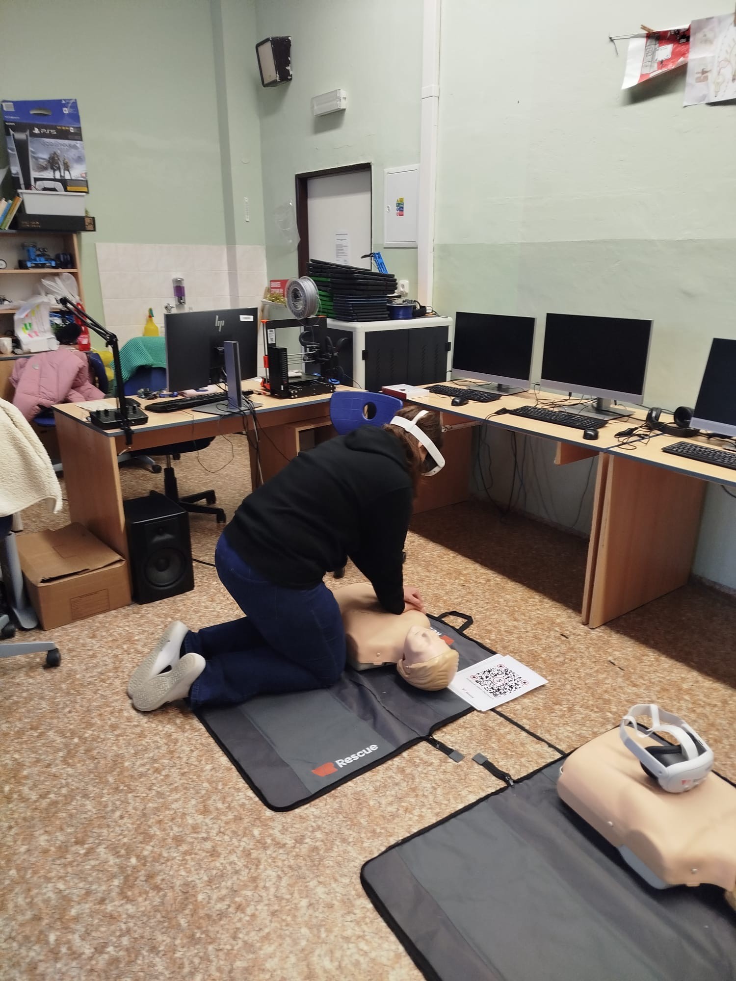 Záchrana života PT 1