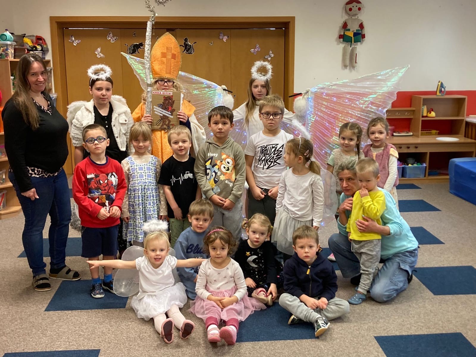 Mikuláš v Radčicích