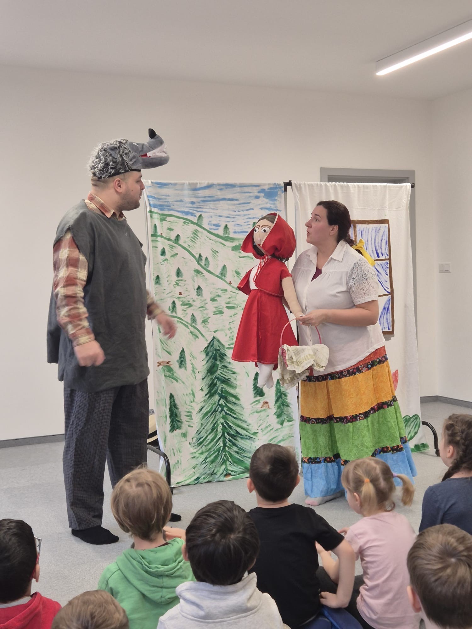  PT1 vzájemná spolupráce s 16. MŠ -Pohádka ze dvorku