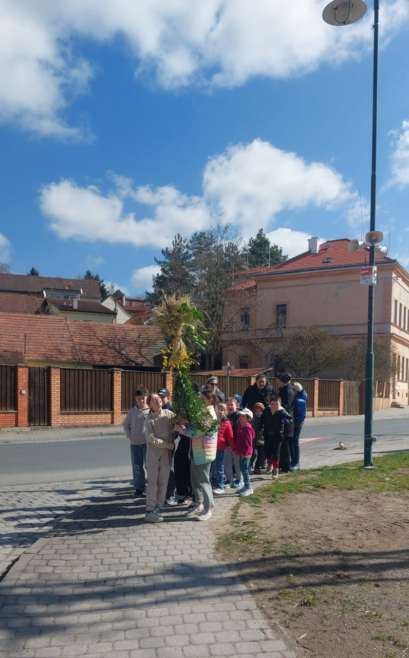 Vynášení Morany v Radčicích