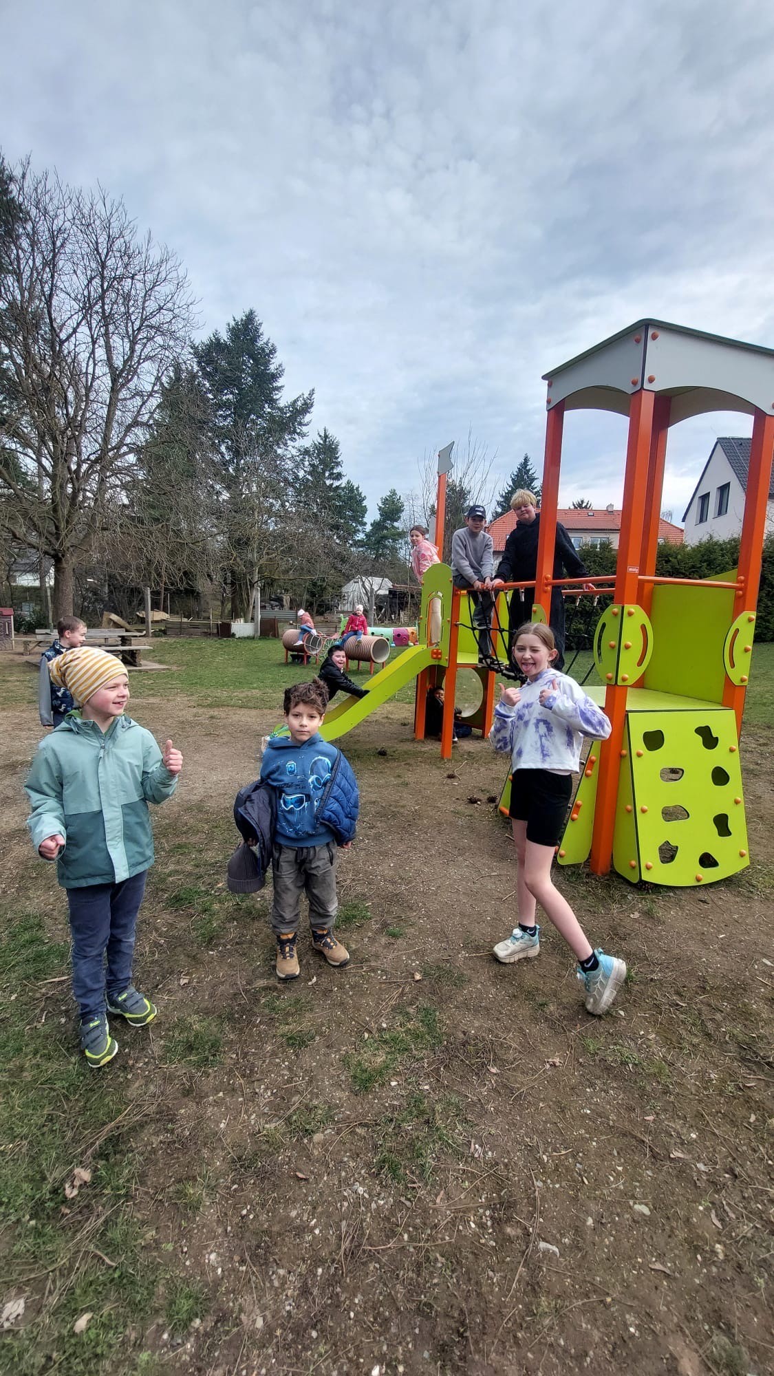 Březen v Radčicích