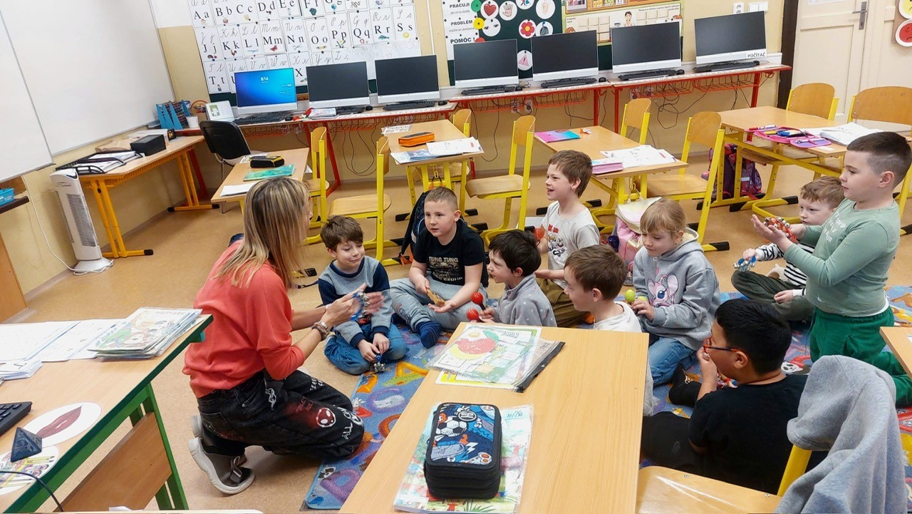 Duben v Radčicích