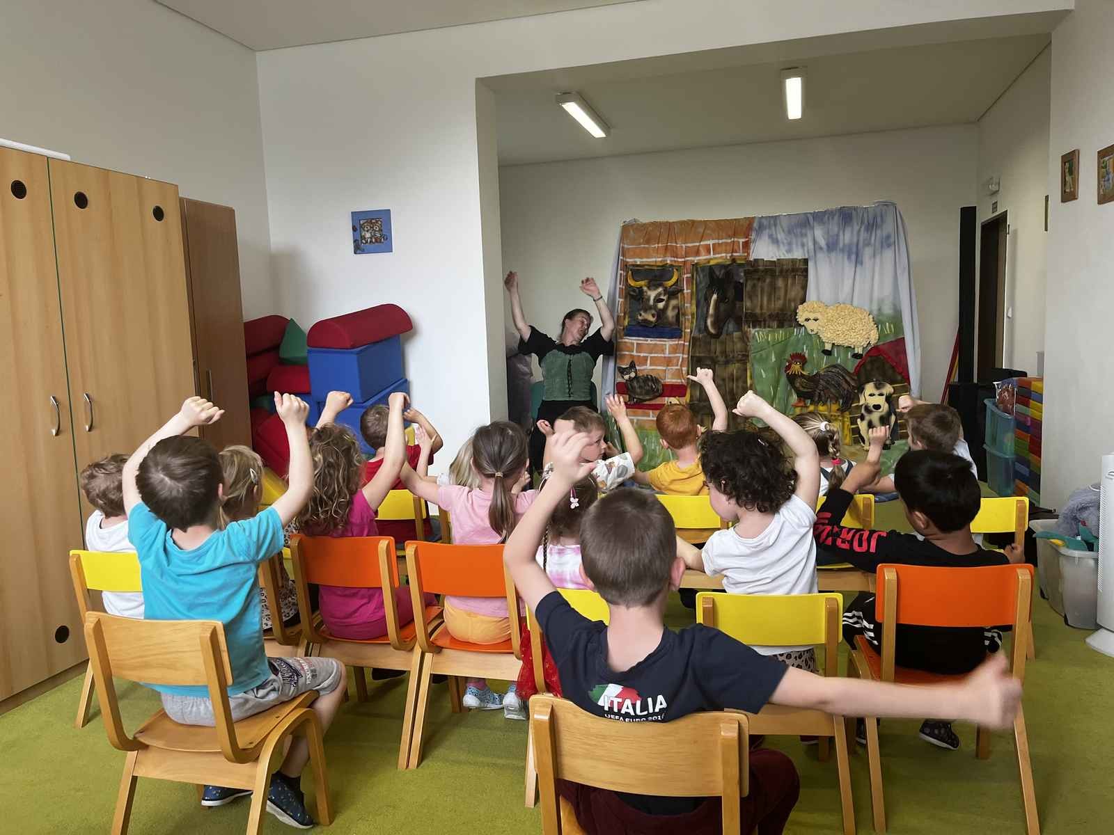 Divadlo - Karneval zvířátek 23.5.2023