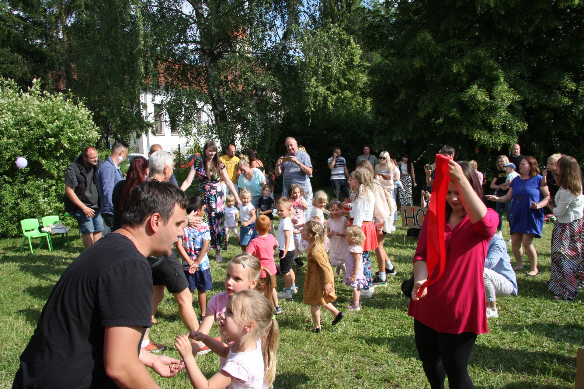 Slavnostní pasování předškoláků 14.6.2023 - MŠM